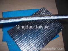 Air foil bubble thermal Insulation with blue color radiant barrier