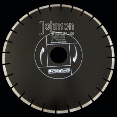 400mm Diamond laser saw blade for silent cutting