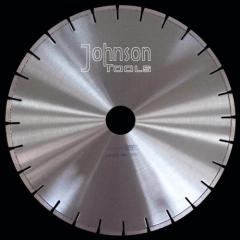 400mm Diamond laser saw blade for silent cutting