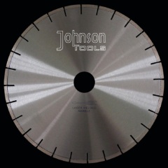 400mm Diamond laser saw blade for silent cutting