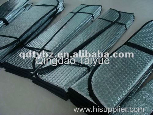 car front window PE bubble sunshade