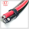 china xlpe/pvc/pe insulated AAC/AAAC abc cable 90mm2