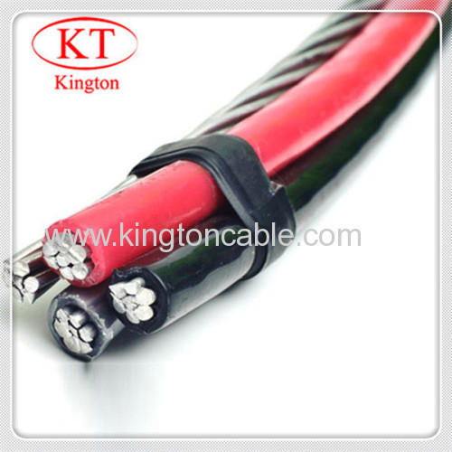Kington 0.6/1kv ABC cable low voltage twisted abc cable
