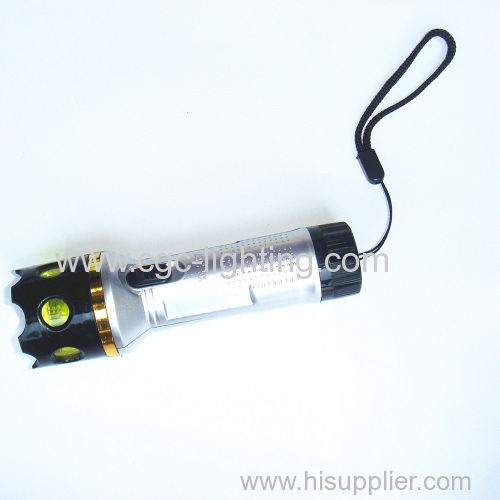 Plastic key chain flash light