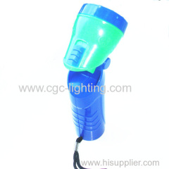 firm and beautiful shape and strong LED with dry battery