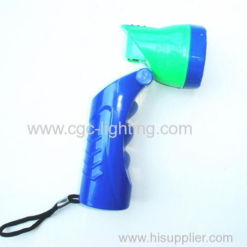 high power keychain flash light with creative design