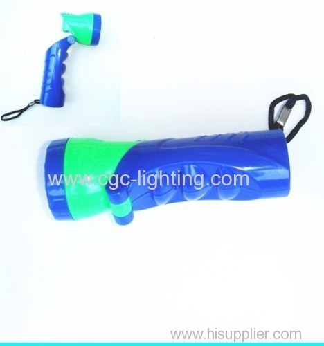 high power keychain flash light with creative design