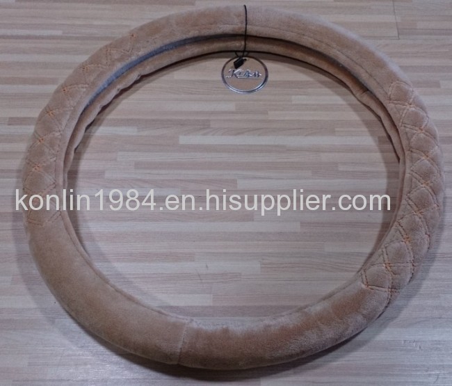 konlin-new model fur steering wheel cover(BN029)