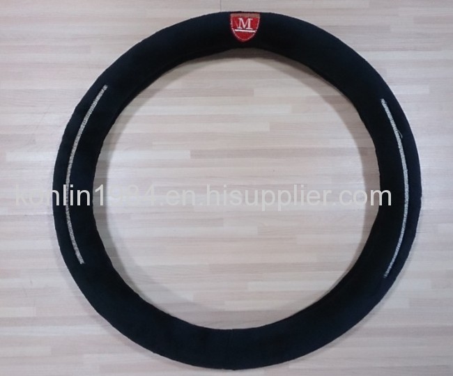 konlin-new model fur steering wheel cover(BN029)