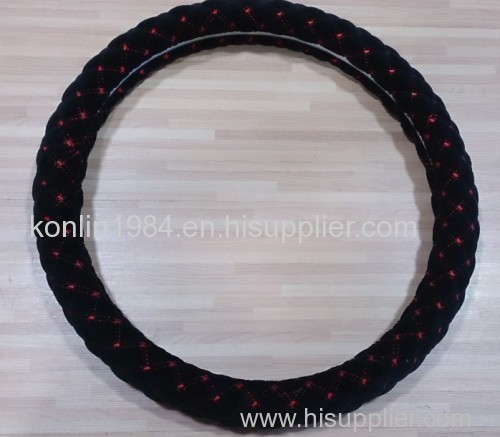 konlin-new model fur steering wheel cover(BN029)