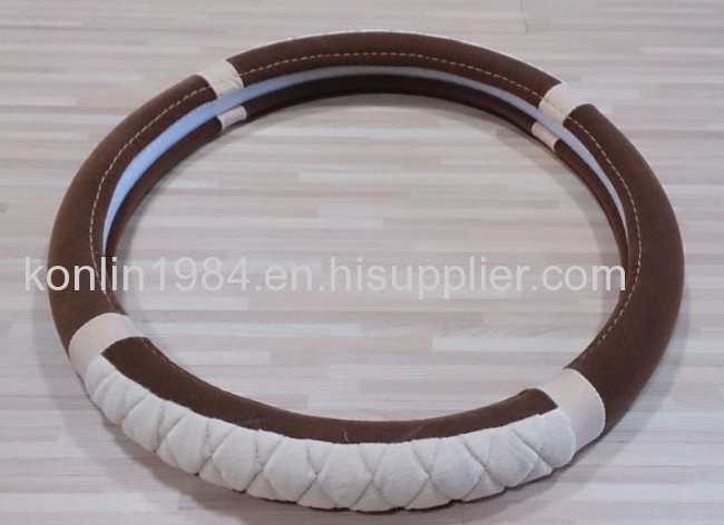 konlin-new model fur steering wheel cover(BN030)