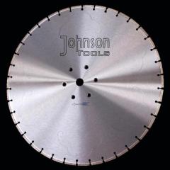 550mm laser welded low noise saw blade