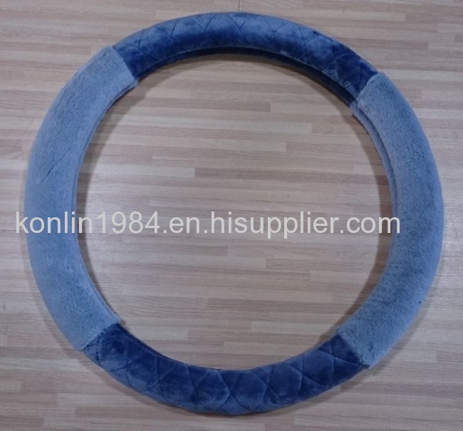 konlin-new model fur steering wheel cover(BN031)