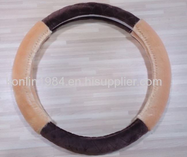 konlin-new model fur steering wheel cover(BN031)