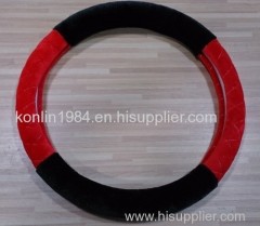 konlin-new model fur steering wheel cover(BN031)