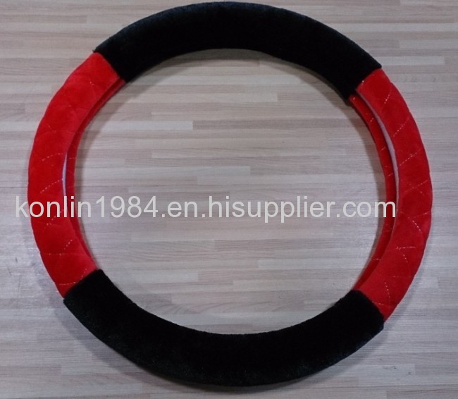 konlin-new model fur steering wheel cover(BN031-1)