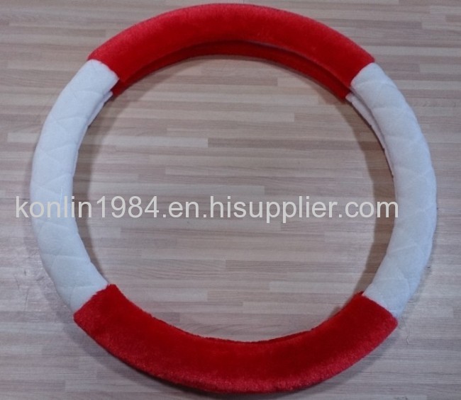 konlin-new model fur steering wheel cover(BN031-1)