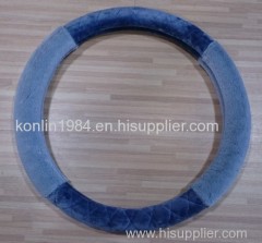 konlin-new model fur steering wheel cover(BN031-1)