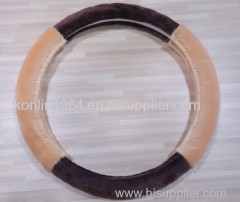 konlin-new model fur steering wheel cover(BN031-2)