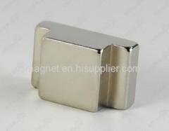 T shape irregular NdFeB Magnet