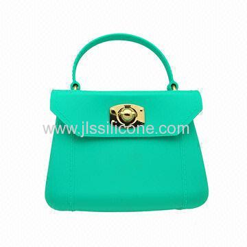 Best Choice Sweet Color Silicone Handbag for Ladies