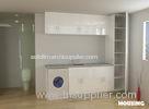 Contemporary Laundry Room Storage Cabinet MDF / Wood Material