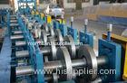 Strip Steel C Z Purlin Roll Forming Machine With PLC Control System