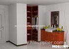 Laundry Room Storage Cabinet , MDF With Timber Veneer / PVC