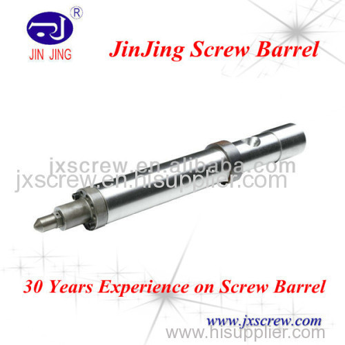 plastics injection screw barrel
