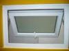 Powder Coating White PVC Window And Door For Commercial Building
