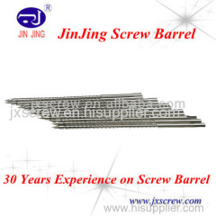 single screw and barrel