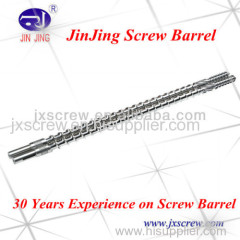 parallel screw and barrel