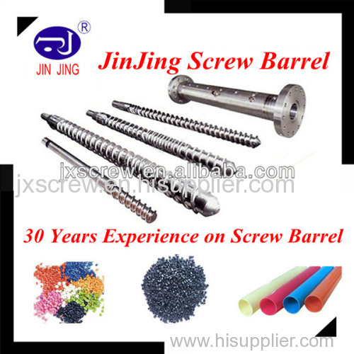 rubber screw and barrel