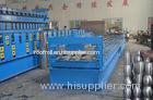 8-15m/Min Floor Deck Roll Forming Machine With Chain Driving Mode