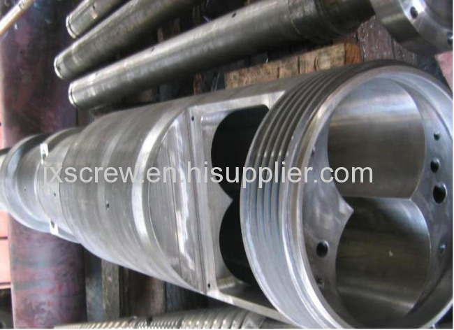 parallel twin screw and barrel