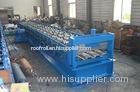 Floor Deck Roll Forming Machine , 27 Stations Metal Deck Roll Forming Machine