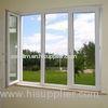 Powder Coating UPVC Window And Door With 4mm Glass Sheet