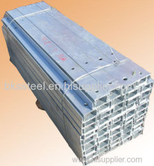 Hot Dip steel channel