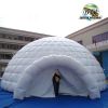 White Hot Sale Inflatable Dome Tent