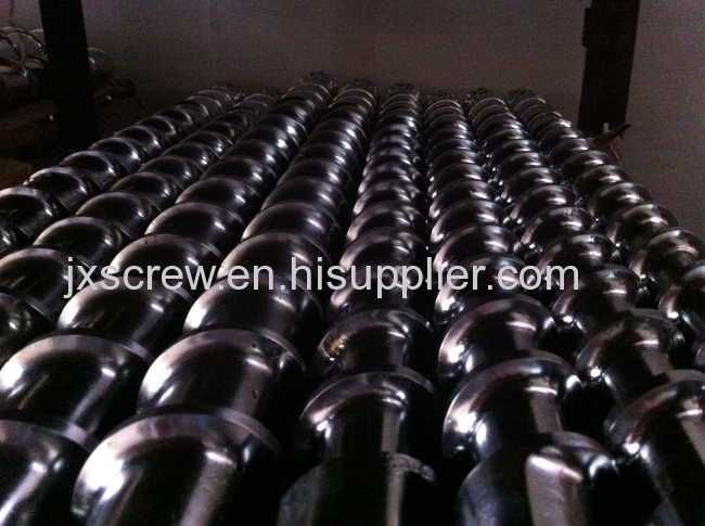 extrusion screw andbarrel