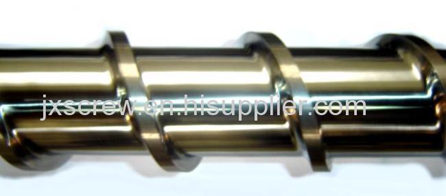 HDPE extruder screw barrel