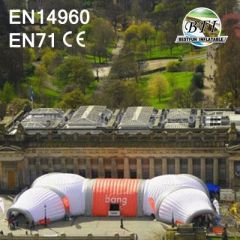 Big Inflatable Structure Combination