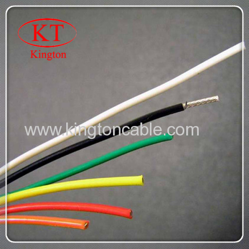 House building insulated PVC electrical cable wire