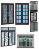 Laminated / Double Glazed PVC Window & Door For Residential Houses