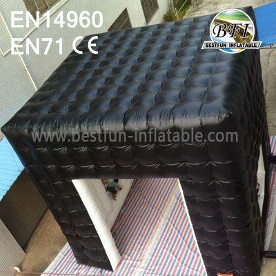 2013 Black New Style Inflatable Bubble Tent