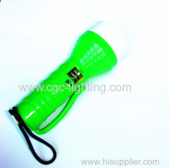 plastic tactical mini led keychain flashlight