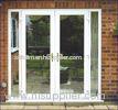 Electrophoresis PVC Window And Door For Commercial Houses / Villas