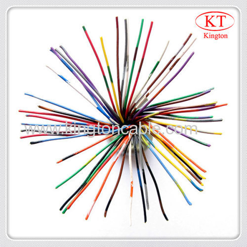 Copper conductor PVC coated bv wire
