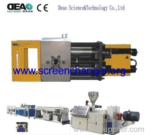 Widely used plastic extrusion machine screen exchange filter