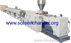 Pastic extruder exchange screen filter -two chanel screen changer
